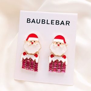 SANTA DROP PINK DIAMOND EARRINGS/ ONE OF A KIND 😍